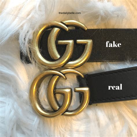 fake gucci belts vs real|gucci belt first copy.